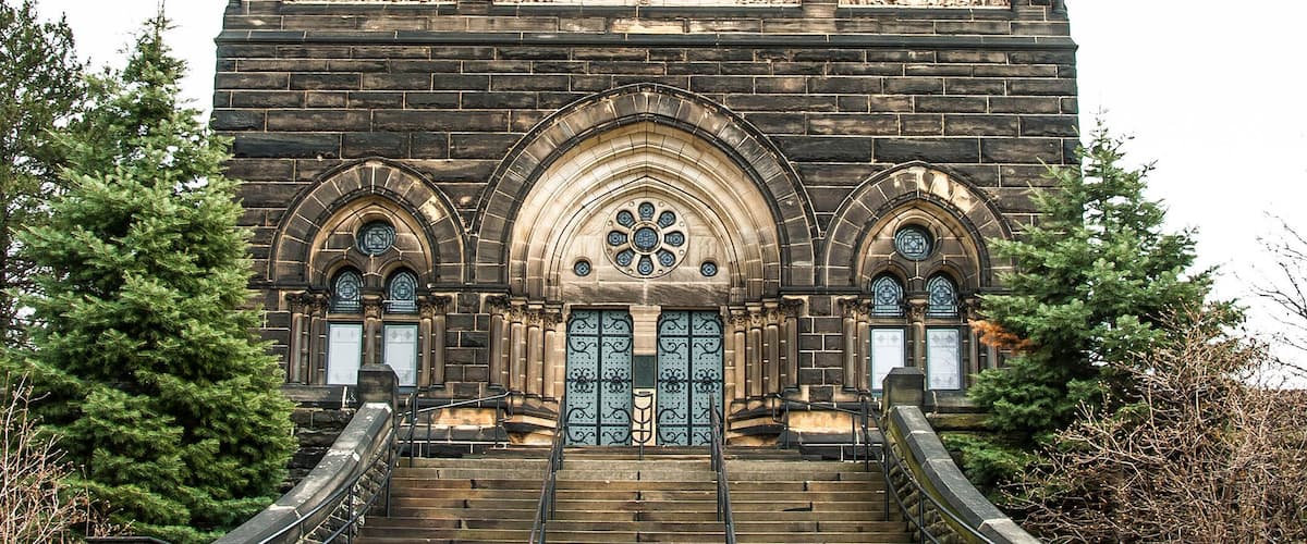 Garfield Memorial at Lakeview Cemetery. Cleveland, Ohio. James A
