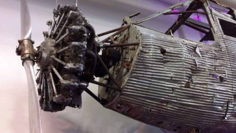 Not exactly flight-worthy.