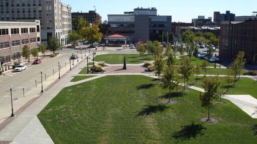 Decatur mostrando parco