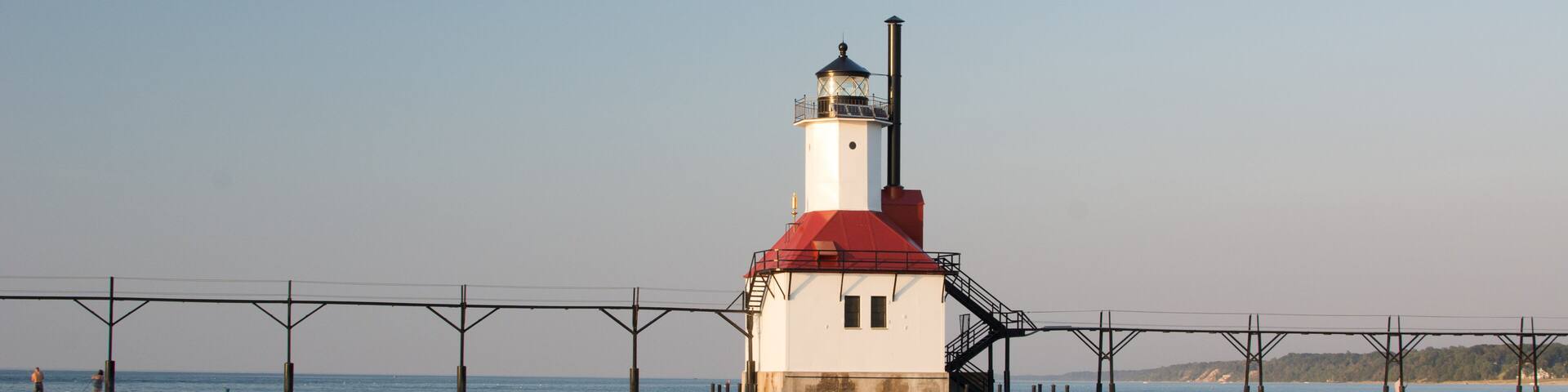 Lake Michigan Lighthouse