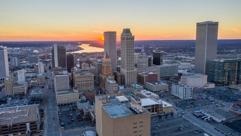 Tulsa Sunset