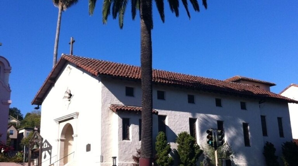 Mission San Rafael Arcangel. Founded 1817.