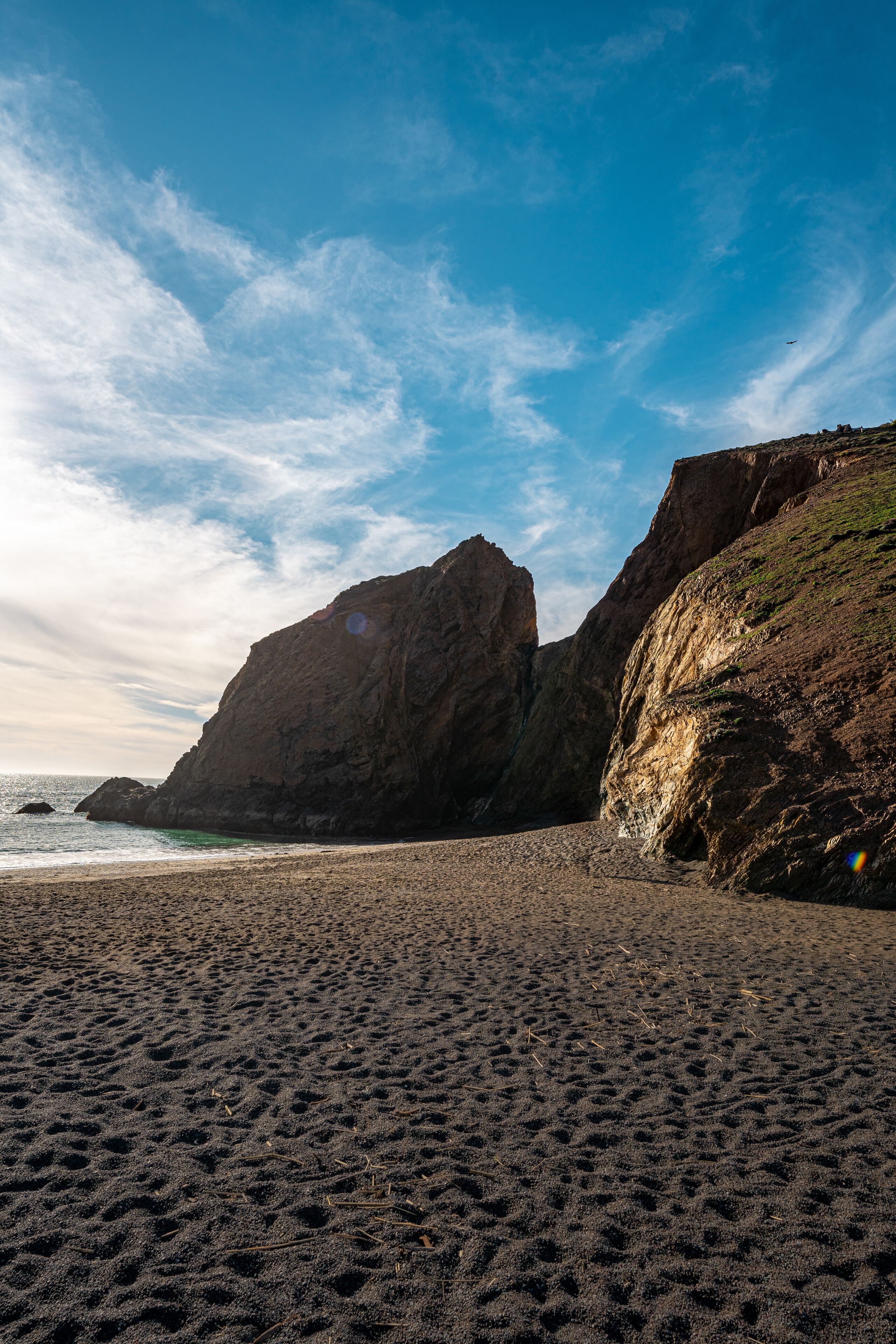 Tennessee Trail in Marin County - California