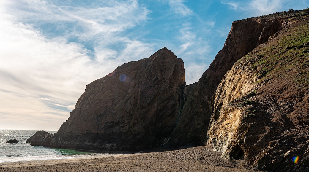 Tennessee Trail in Marin County - California