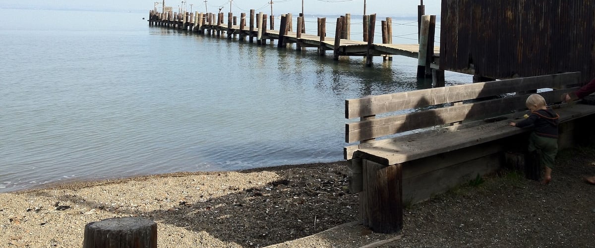 Don't forget to stop by the camp cafe and check out the pictures on the wall. Some famous album covers have been taken here.