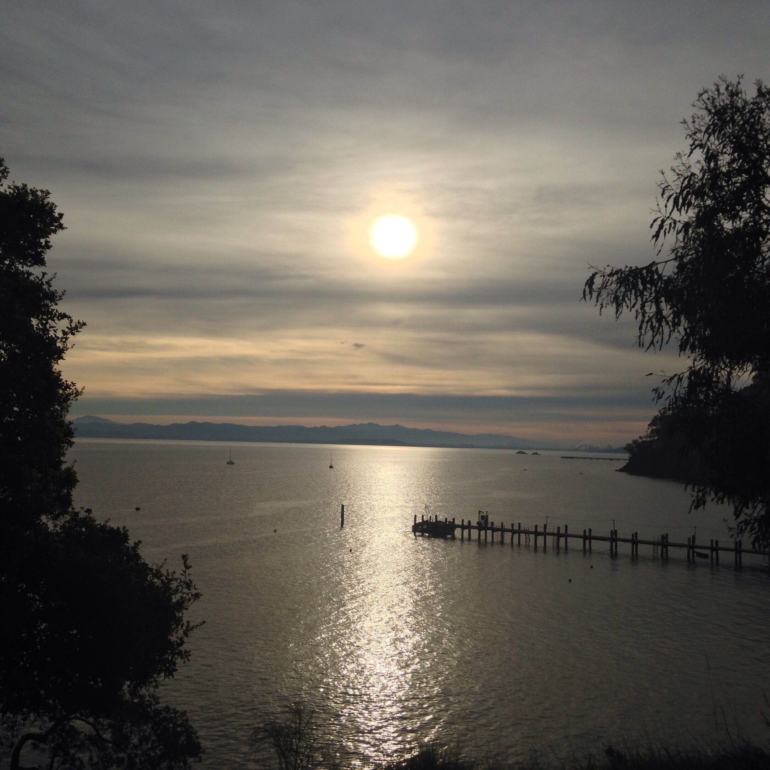 China Camp at Sunrise.