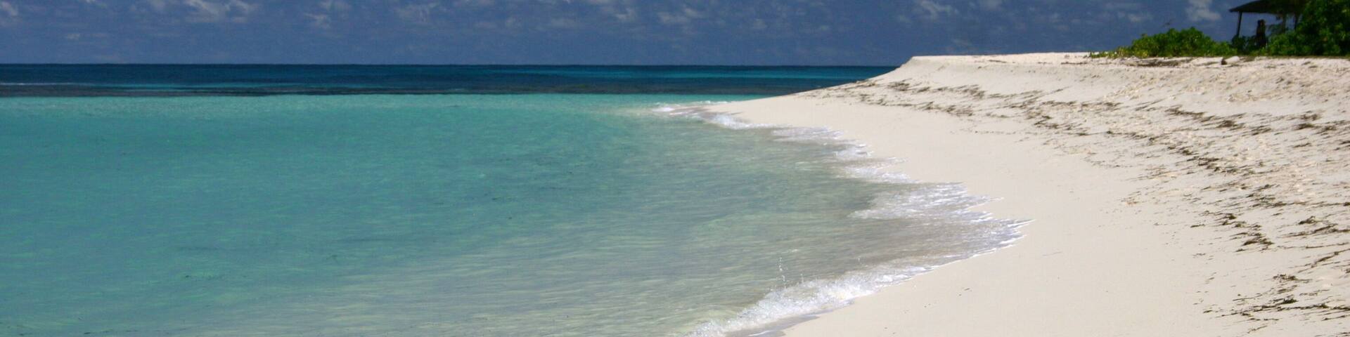 Denis island aux Seychelles