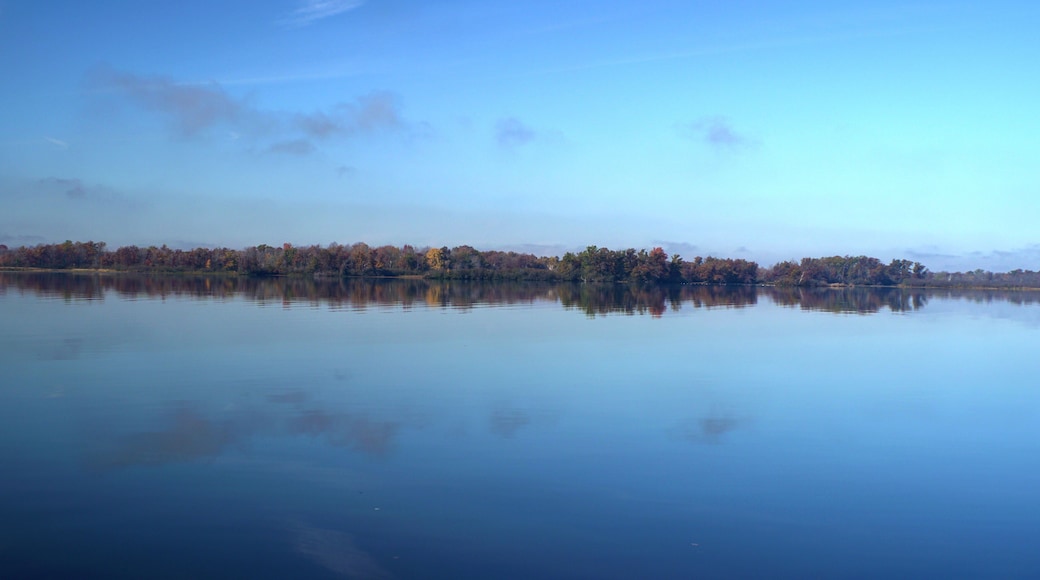 Stevens Point Flowage in fall