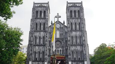 St Joseph Cathedral in Hanoi, Vietnam - ベトナム ハノイ 聖ヨセフ大聖堂
