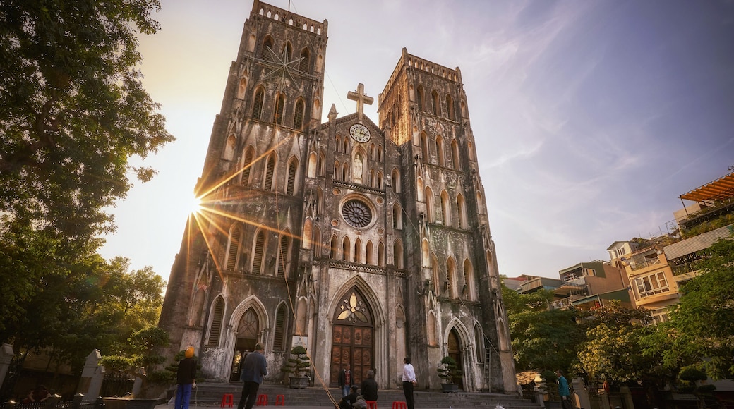 St. Joseph's Cathedral in Hanoi