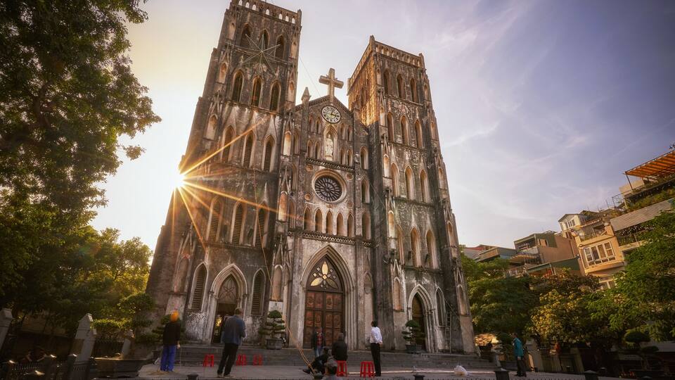 St. Joseph's Cathedral in Hanoi