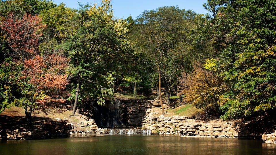 Krug Park St. Joseph Missouri in October