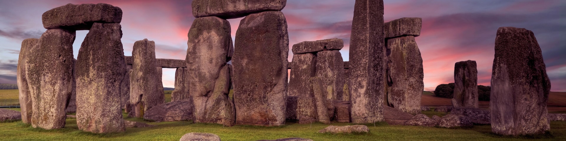 Stonehenge sunset