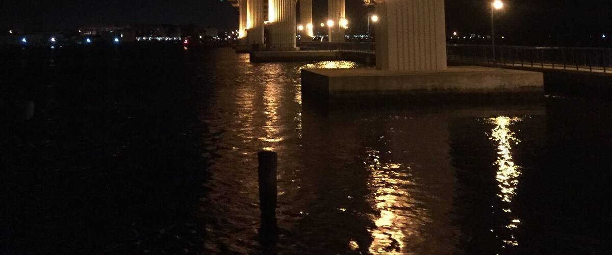 #stunningstructures
Evening stroll under the Roosevelt Bridge in downtown Stuart.