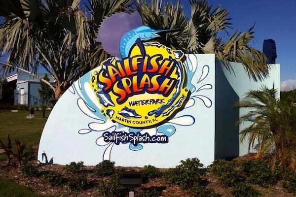 Water Park in Stuart, FL. This park is just the right size for the kids without them getting lost.