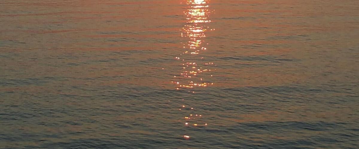 Gorgeous sunset over the Indian River Lagoon.