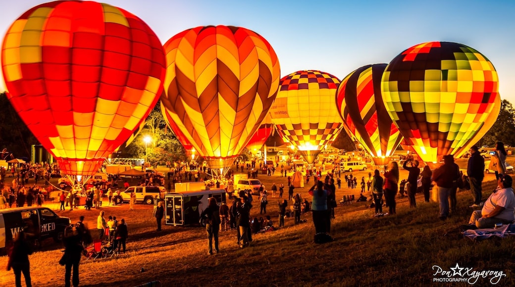 Saturday night only! Balloons night glow