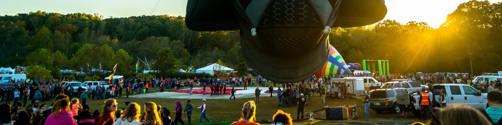 The famous Dark Vader balloon