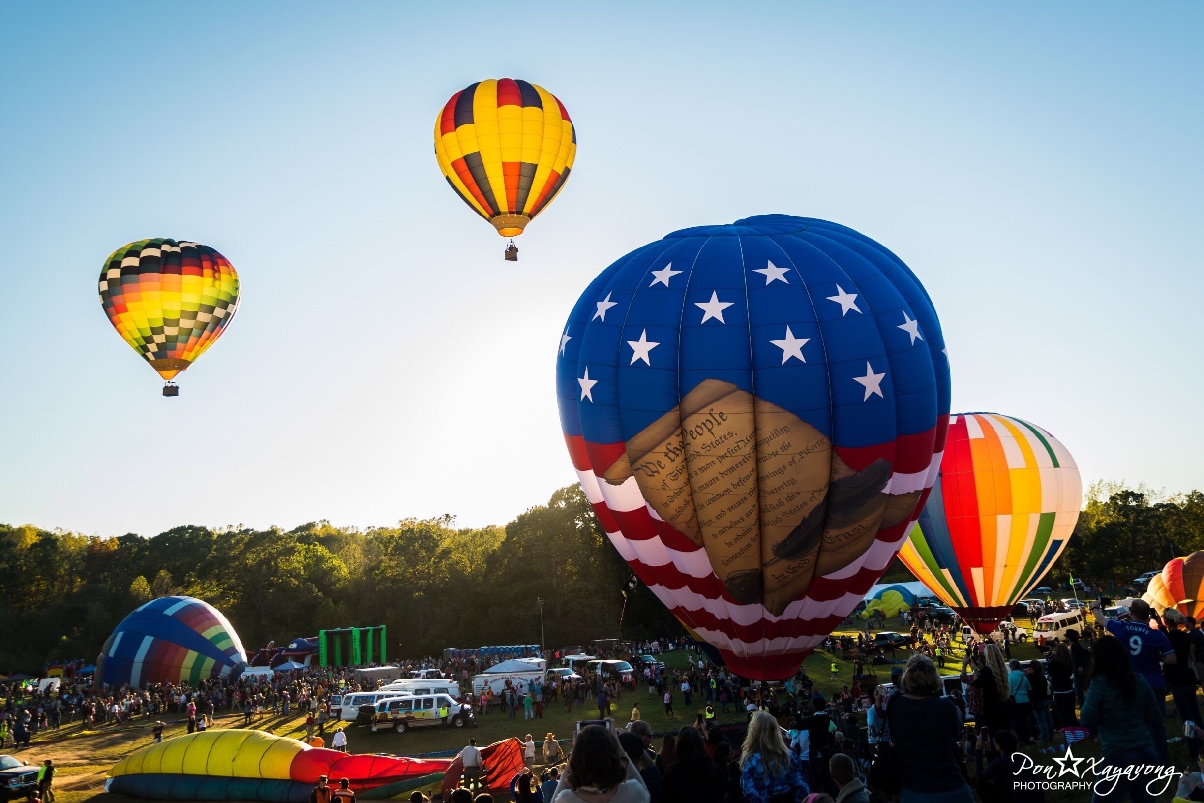 Statesville balloons show 2015