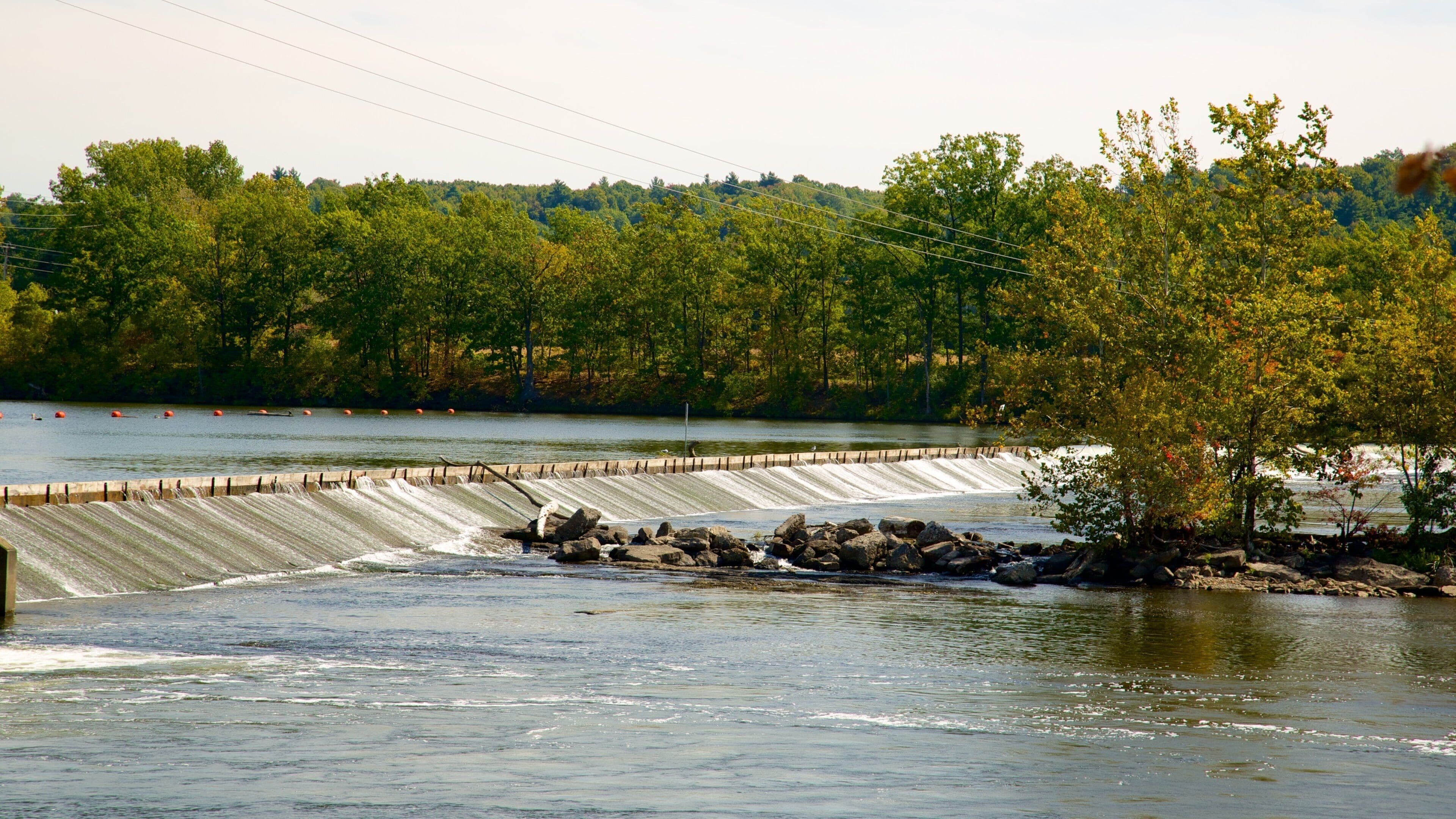 Stillwater showing a river or creek
