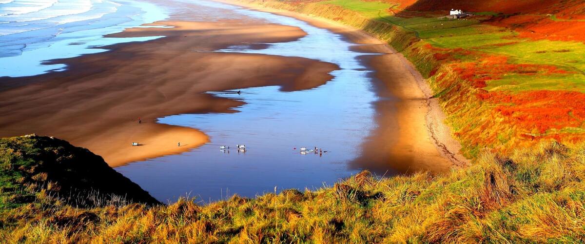 Surfers make their way to back to shore. #waterlust