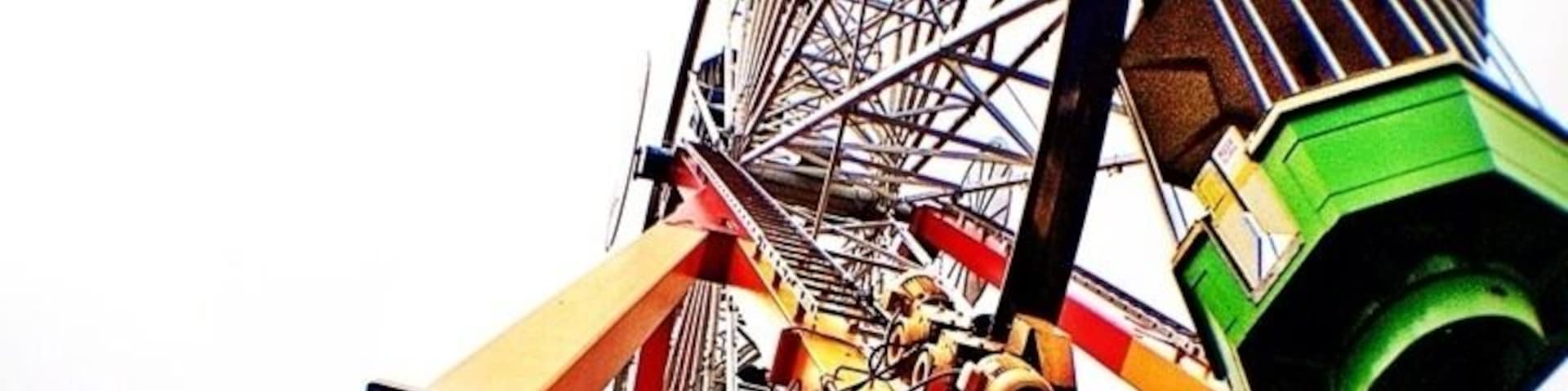 #ferriswheel ultimate #kidsfun so much fun to be had at an amusement park. Denver's best amusement park.