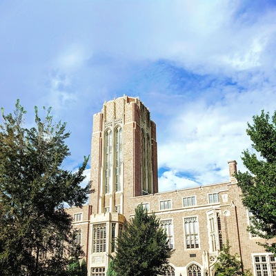 It's always interesting to walk around universities and see the different types of architecture. This is the University of Denver founded in 1864 and the oldest private university in the Rocky Mountain region
#trovember