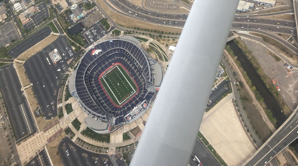 Thought we’d drop in on the Broncos!