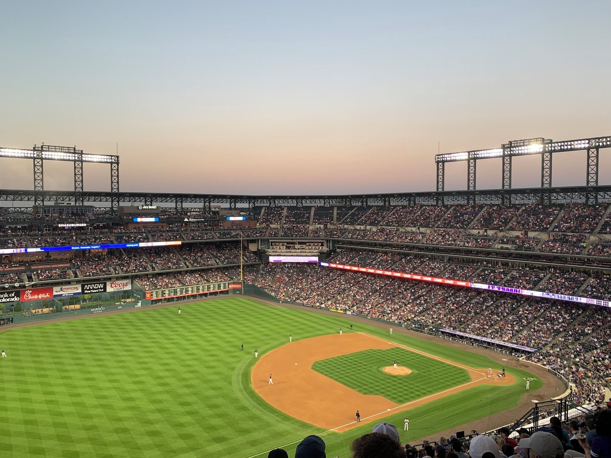 A great place to watch a game!