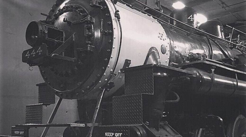 #train #locomotive #transportation #denver #museum
This museum was actually much cooleer than I expected it to be... trains, bicycles, cars and more :)