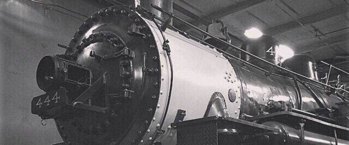 #train #locomotive #transportation #denver #museum 
This museum was actually much cooleer than I expected it to be... trains, bicycles, cars and more :)