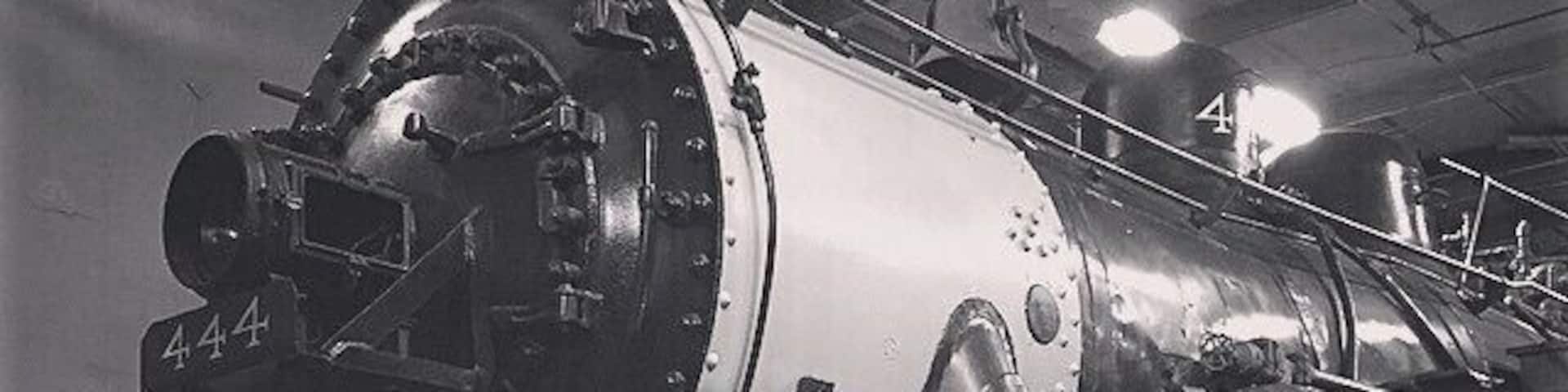 #train #locomotive #transportation #denver #museum
This museum was actually much cooleer than I expected it to be... trains, bicycles, cars and more :)