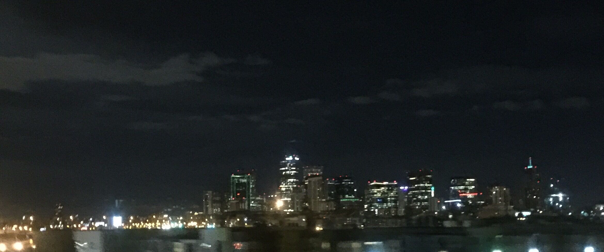 The view from work Denver skyline 