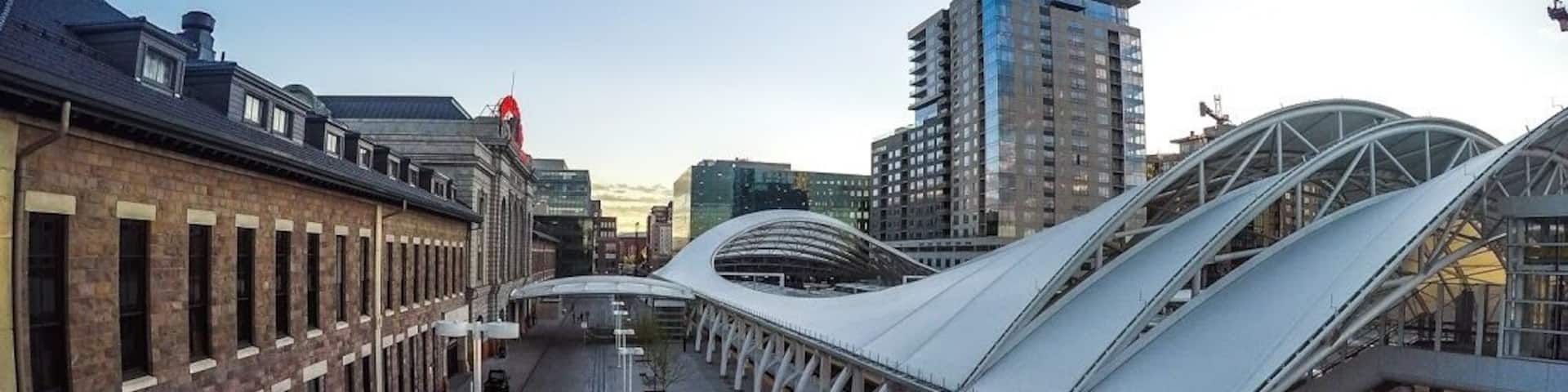Great photo opportunities here at the remodeled Union Station