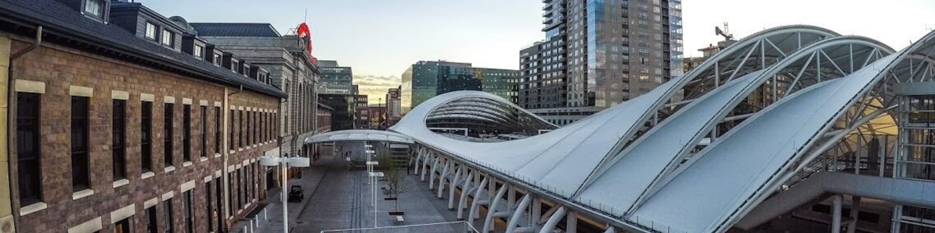 Great photo opportunities here at the remodeled Union Station
