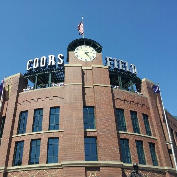 Opening day in beautiful Colorado!