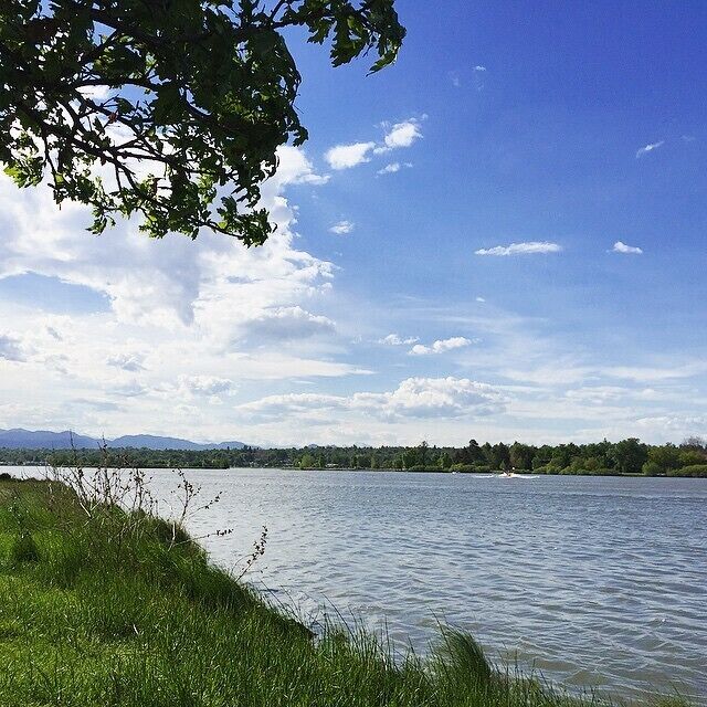 #denver #colorado #lake fishing today... Well, attempting to anyway... # #waterlust #WeekendGetaway