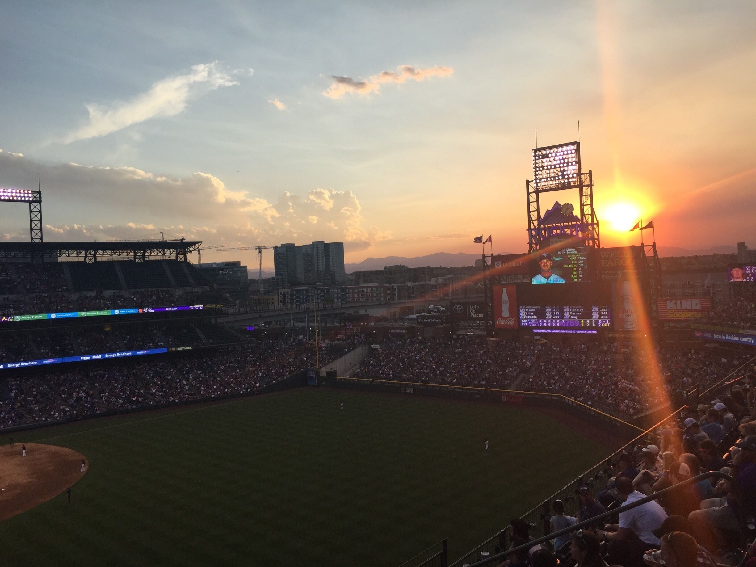 Rockies Game ⚾️