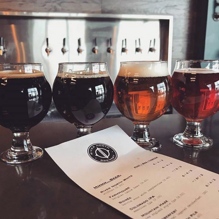 Hello beautiful Sunday afternoon... @rivernorthbrew #craftbeer #denver #colorado