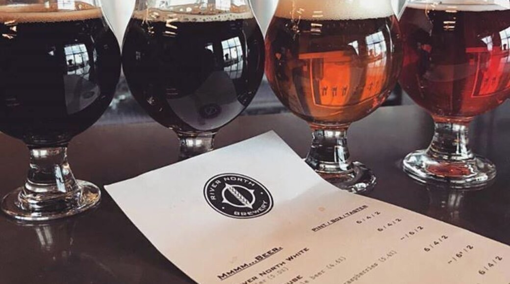 Hello beautiful Sunday afternoon... @rivernorthbrew #craftbeer #denver #colorado