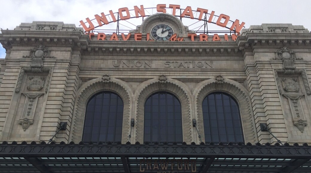 #free Denver gem! Hamburgers, ice cream, Denver brews, shuffleboard (!!!) and people watching #unionstation #colorado