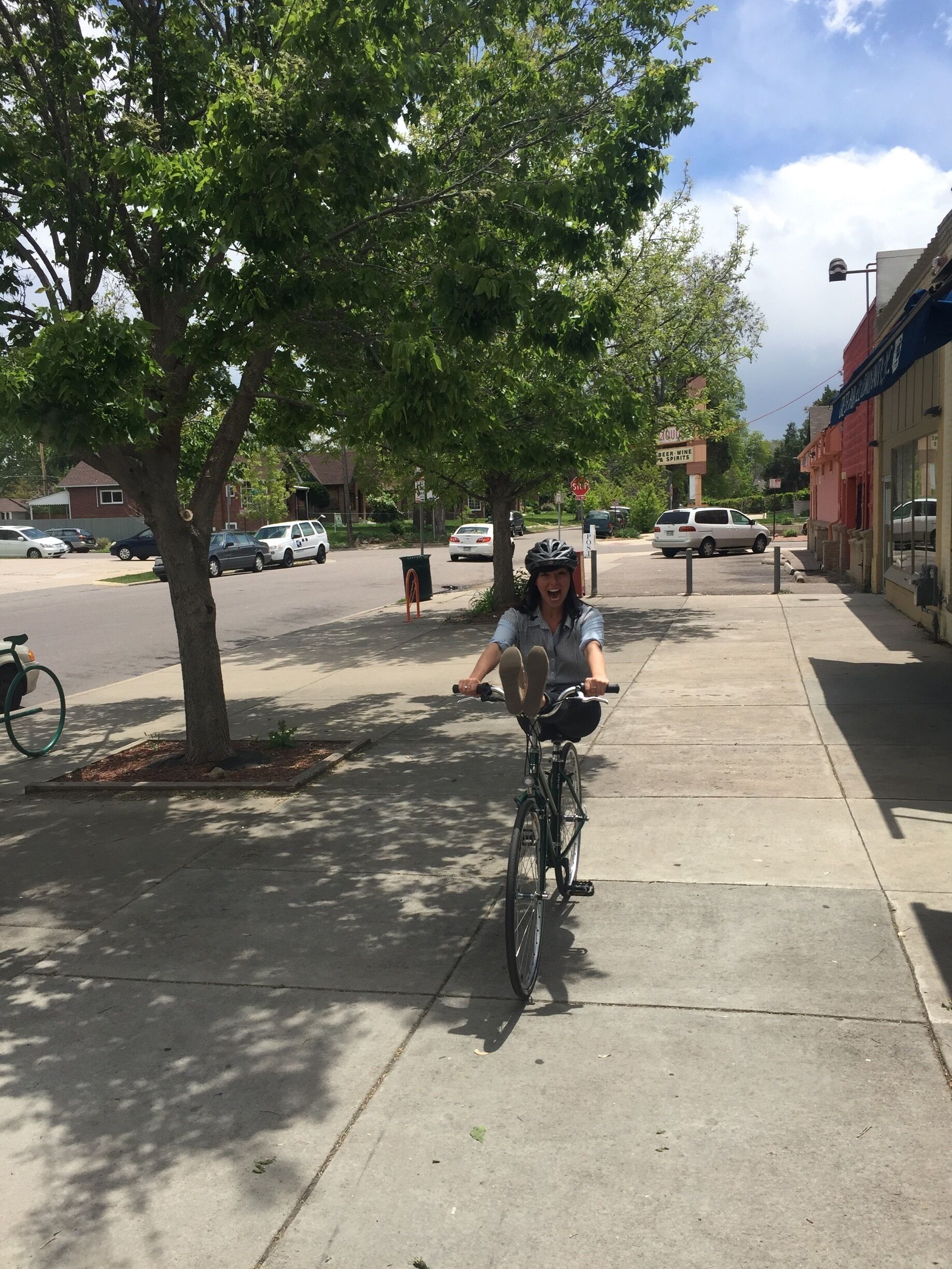 Bike Depot is super rad 😜. You can take classes to build your own bike out of used parts! Or you can buy a bike already built by their mechanics. It's a rad bike coop educating people and keeping the wheels turning. Bring your ID and they let's you test ride a bike 