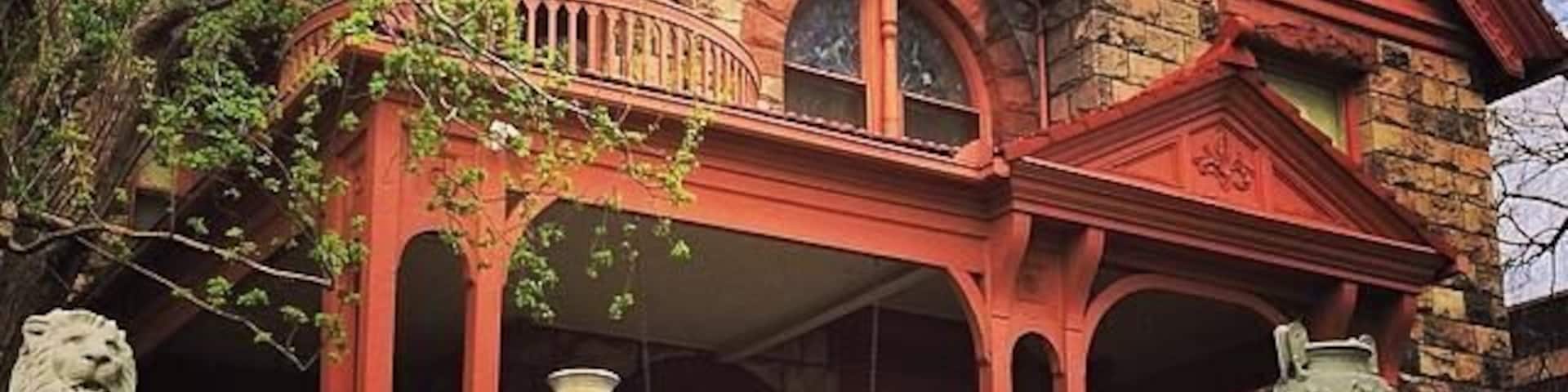 #denver #colorado #house #architecture opening of my class exhibit tonight here
Very cool little house museum about Molly Brown, best known for being one of the Titanic survivors