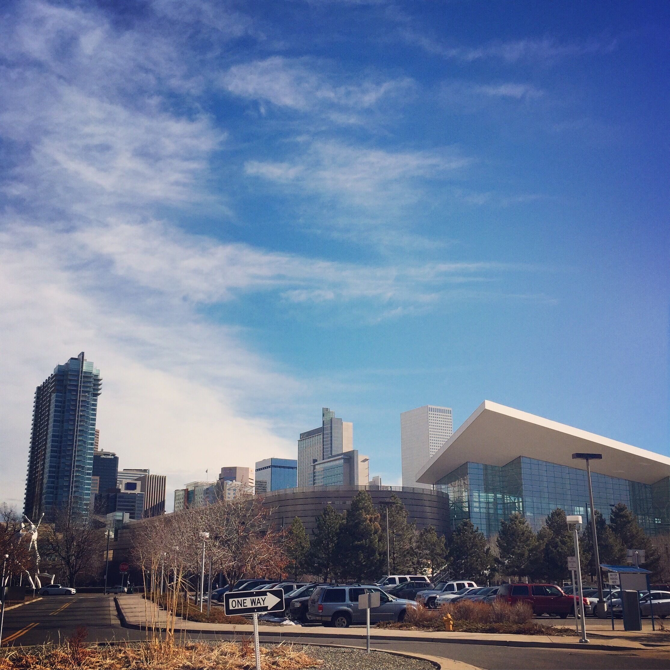 #denver #city #view #architecture