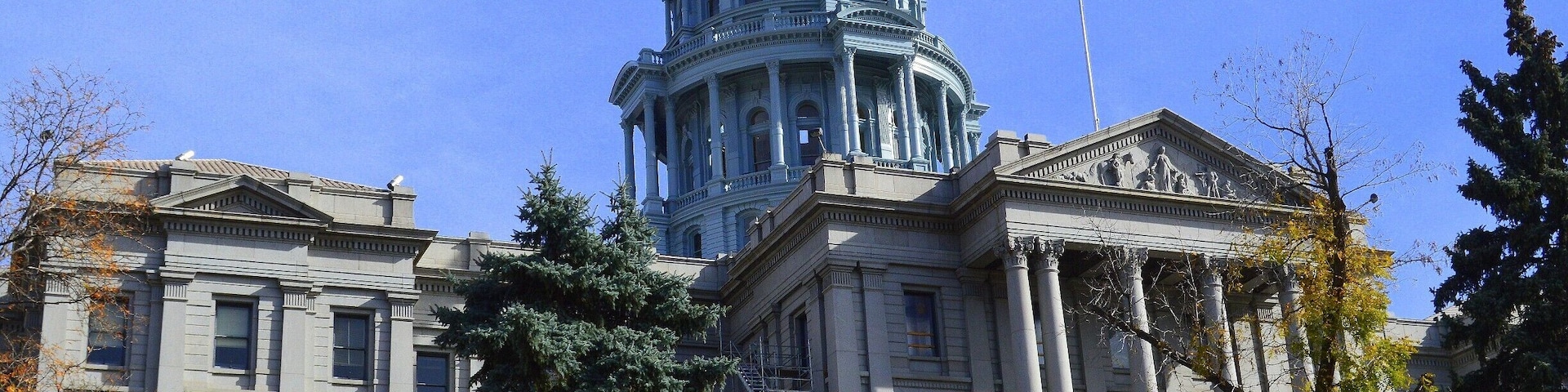 The dome has been redone and looks gorgeous