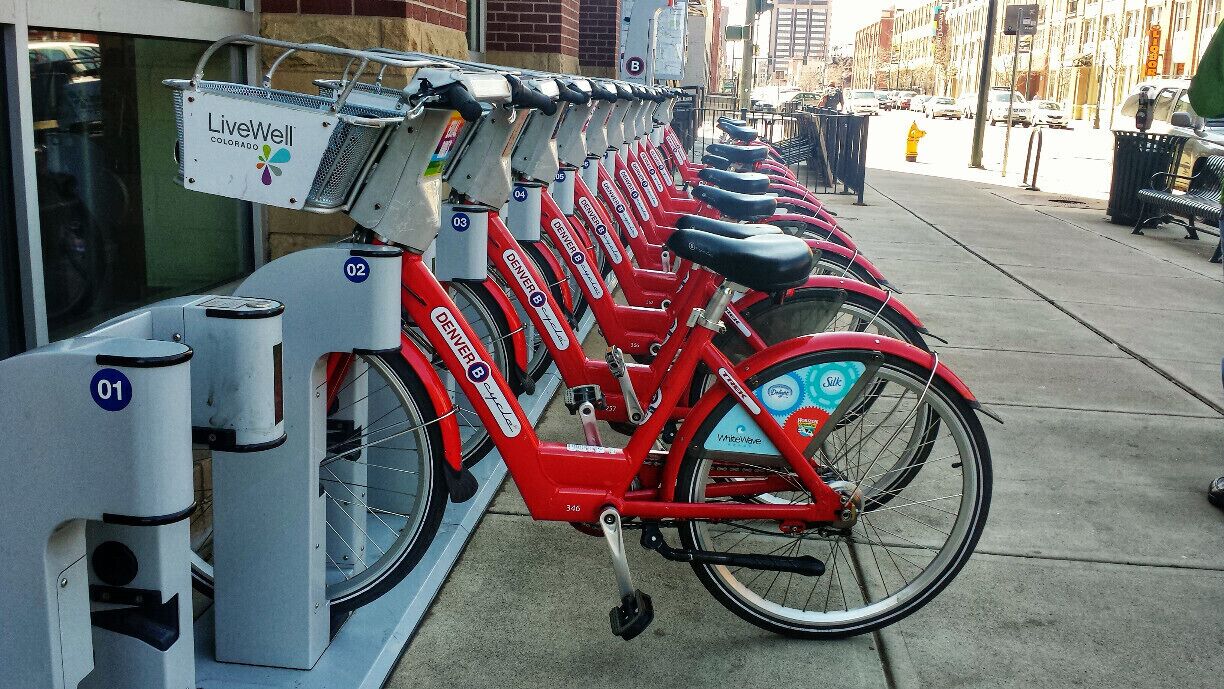 Need a fast way to explore Denver? Check out this bike rental company with locations all over Denver to pick-up and drop-off.