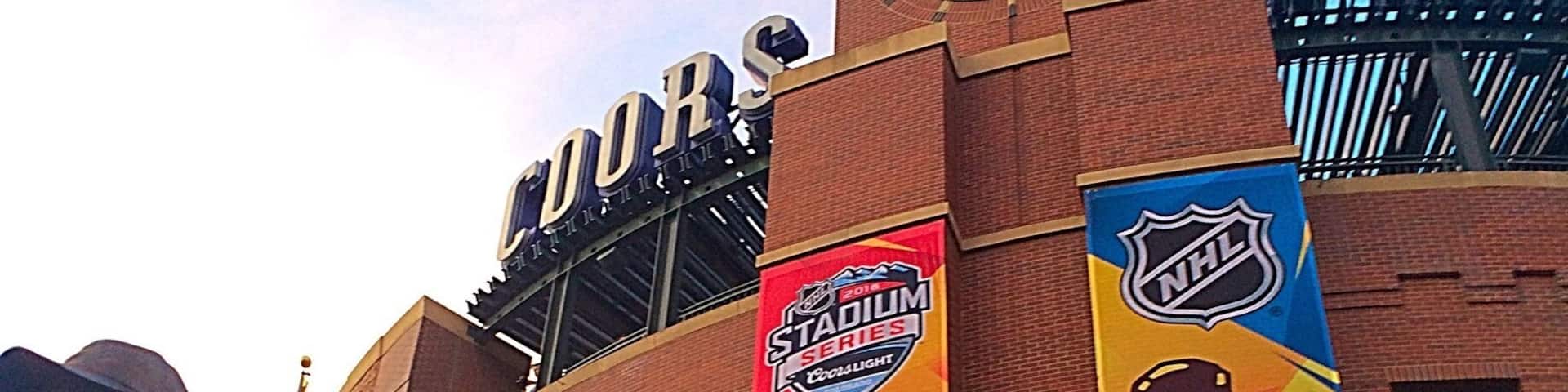 Stadium series, Downtown Denver 🏒
#hockey #stadiumseries #denver #colorado