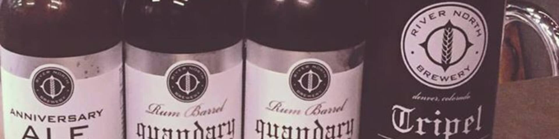 @rivernorthbrew I get to take all these lovelies home for another day... #🍻 If you've never been to this #craftbeer #brewery I suggest you correct that if you're into #beer