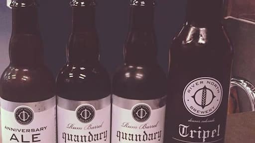 @rivernorthbrew I get to take all these lovelies home for another day... #🍻 If you've never been to this #craftbeer #brewery I suggest you correct that if you're into #beer