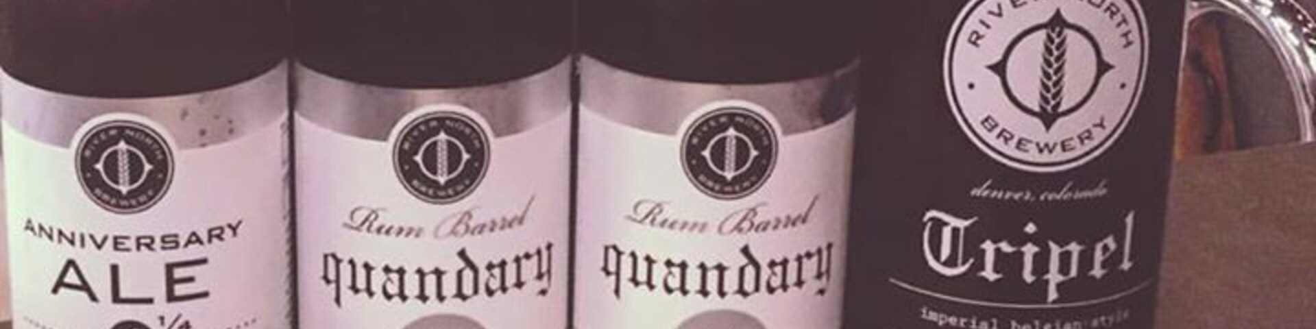 @rivernorthbrew I get to take all these lovelies home for another day... #🍻 If you've never been to this #craftbeer #brewery I suggest you correct that if you're into #beer